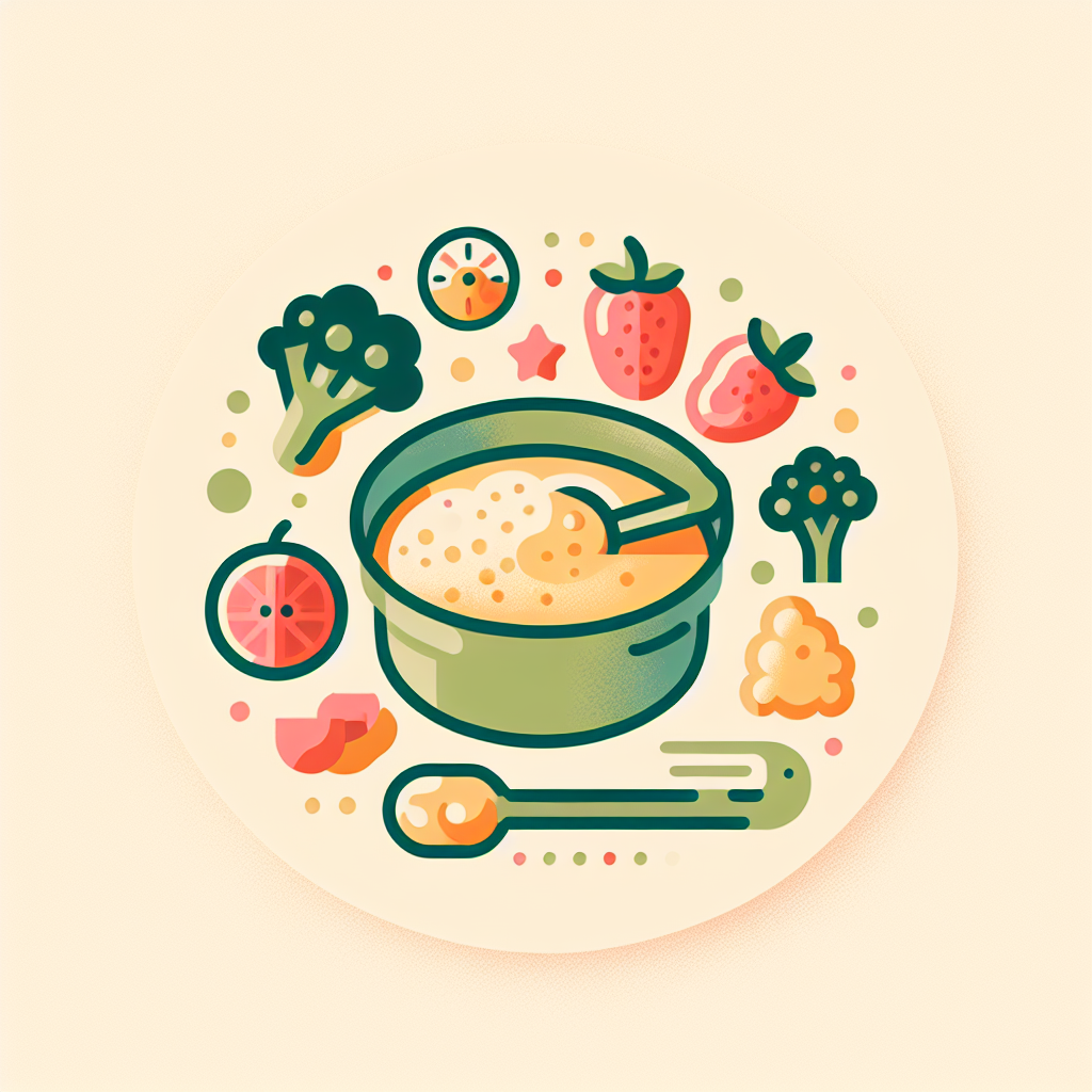 Resep MPASI Sehat untuk Bayi Usia 6 Bulan