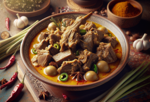 Resep Gulai Kambing Santan yang Menggugah Selera!