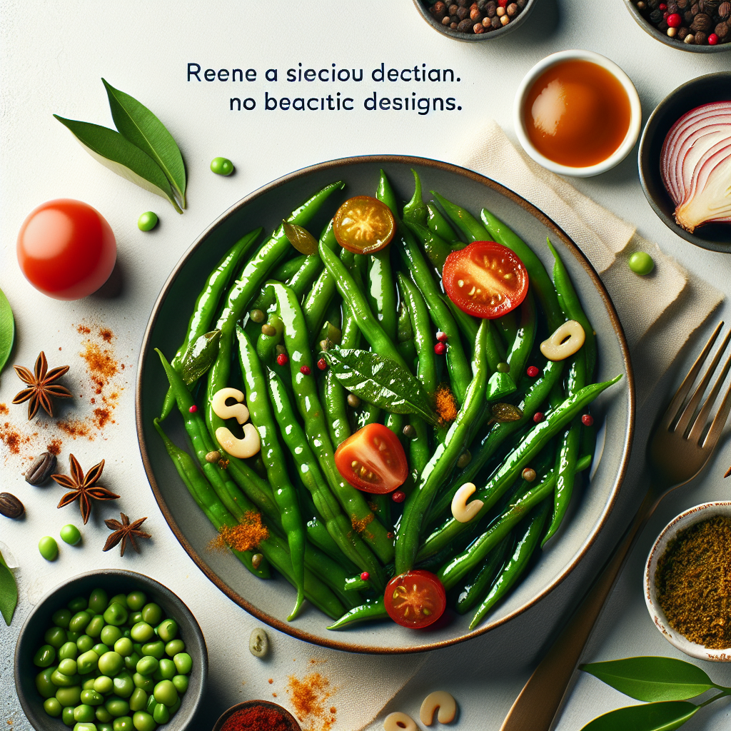 Kreasi Lezat dengan Resep Tumis Buncis Spesial