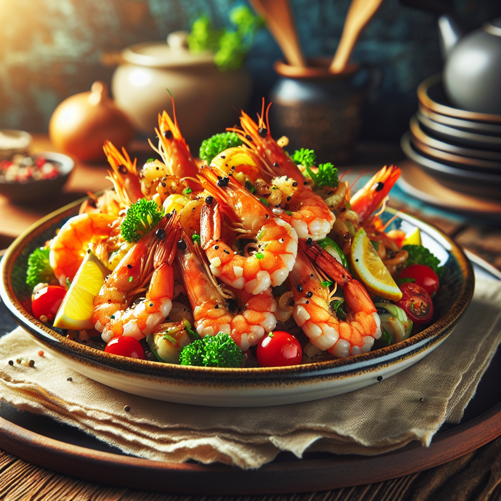 Resep Udang Rumahan yang Lezat dan Praktis