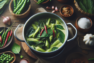 Cara Mudah Membuat Gulai Daun Singkong yang Lezat dan Gurih