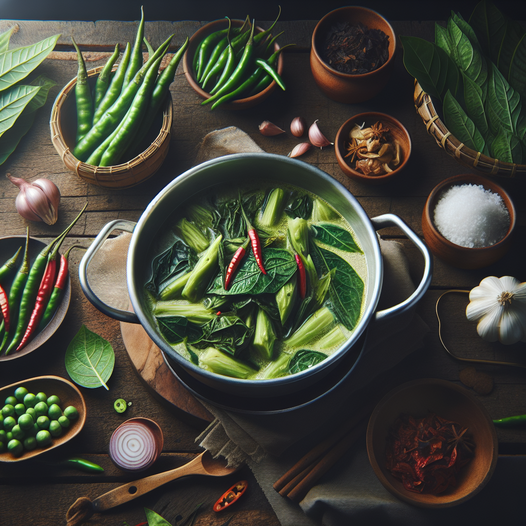 Cara Mudah Membuat Gulai Daun Singkong yang Lezat dan Gurih