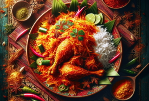 Kreasi Ayam Serundeng yang Menggugah Selera