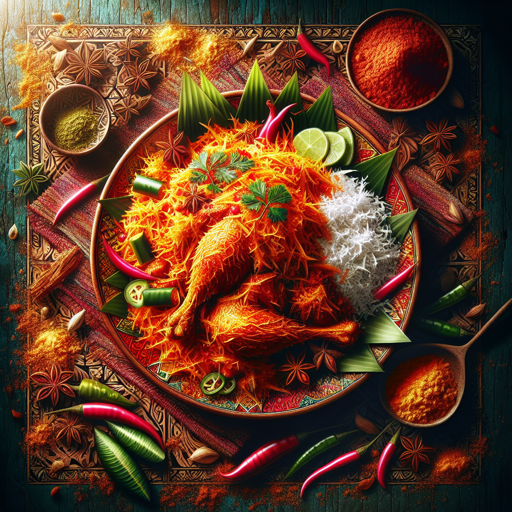 Kreasi Ayam Serundeng yang Menggugah Selera