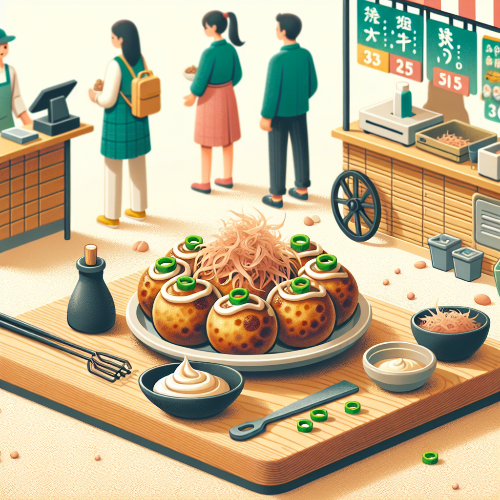 Resep Takoyaki untuk Jualan: Tips Usaha Kuliner Menguntungkan
