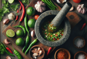 Resep Sambal Ijo Simple: Pedas