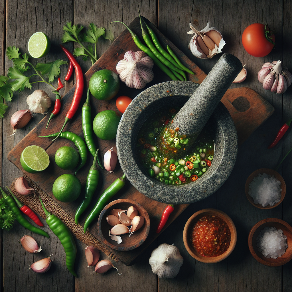 Resep Sambal Ijo Simple: Pedas